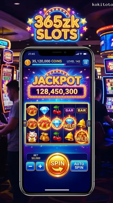 Cuplikan layar menu unduhan kokitoto untuk perangkat Android